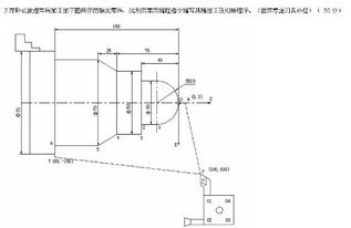 数控车床编程代码带图