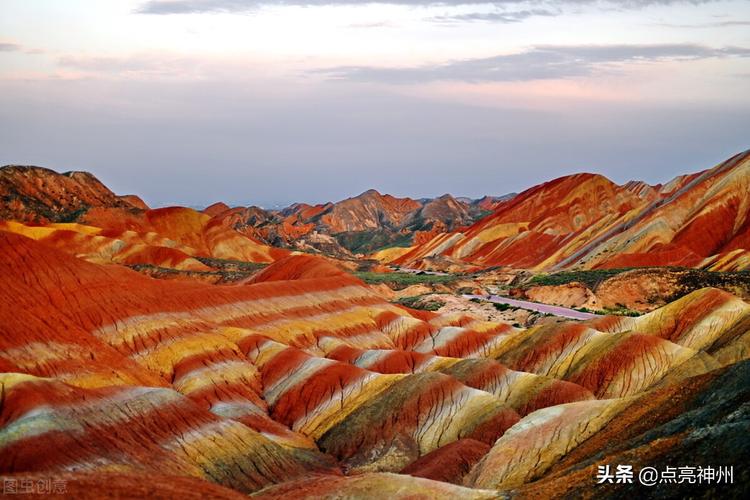 张掖的旅游景点有哪些地方