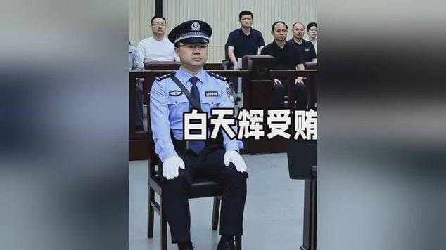 中国华融国际控股有限公司原总经理白天辉受贿案一审宣判死刑.1天前