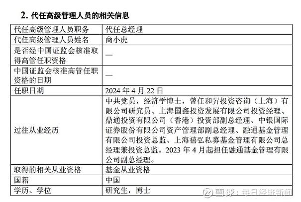 千亿公募基金经理被查