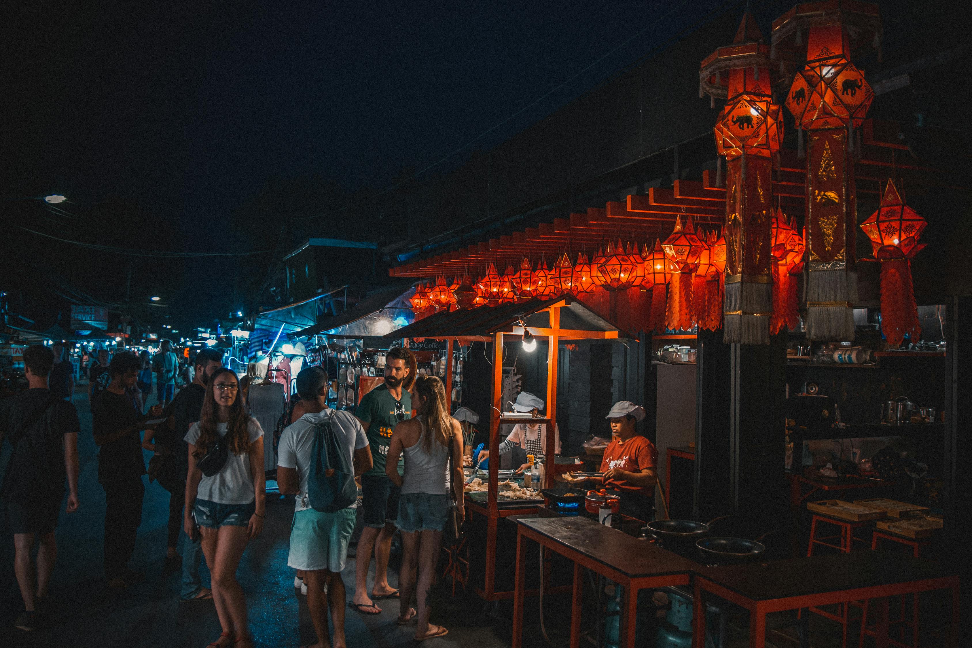 东山岛夜市美食图片